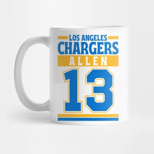 Los Angeles Chargers Allen 13 Edition 3 Mug